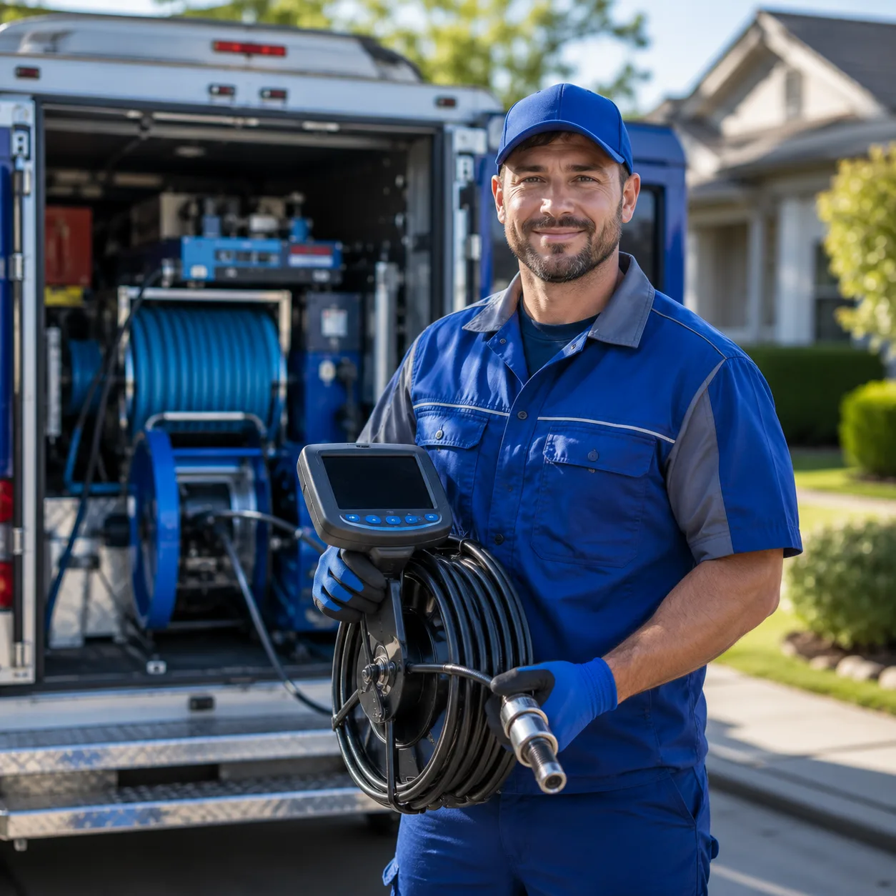 Local drainage restoration specialists in Bluffs, IL