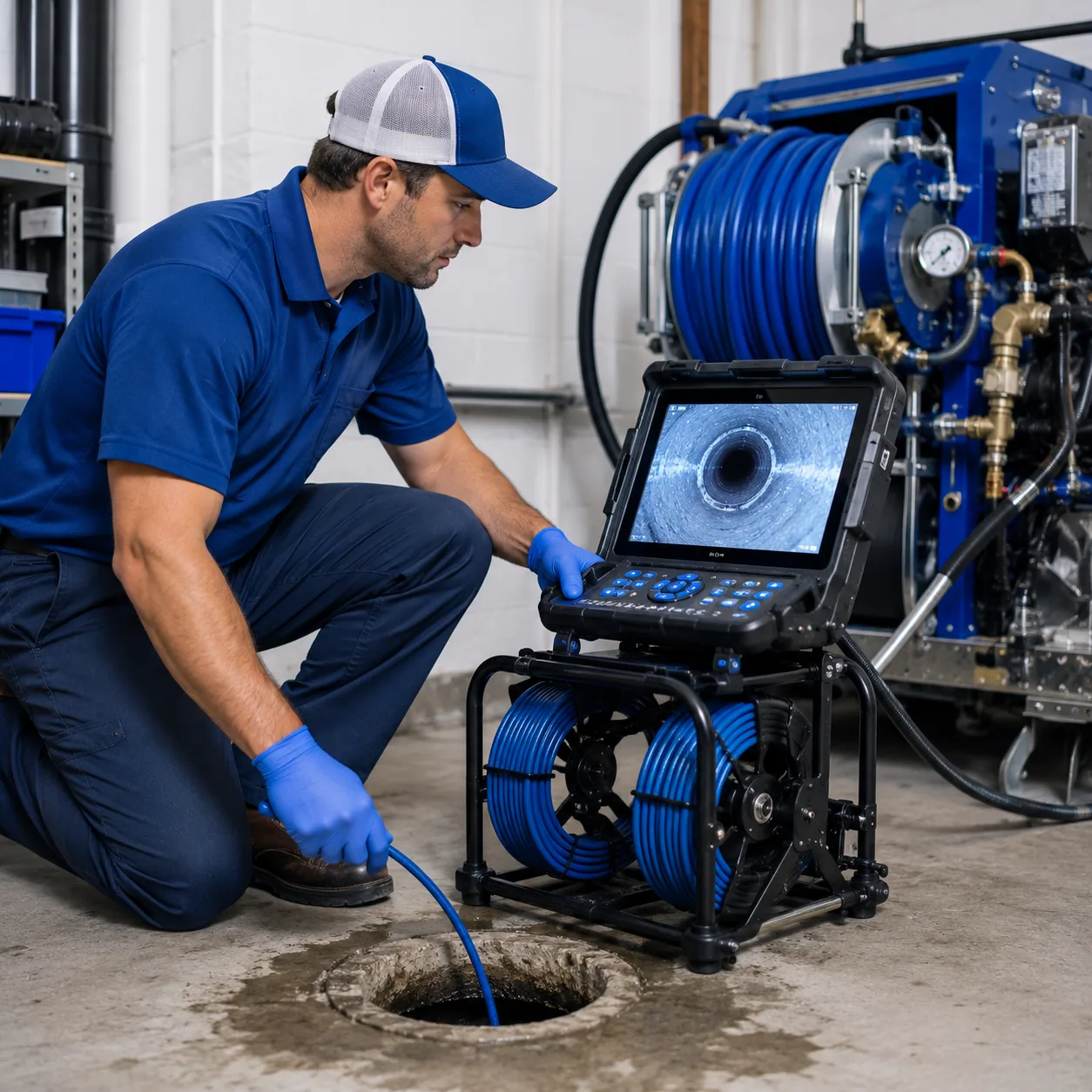 Drainage restoration professionals serving Bluffs, IL